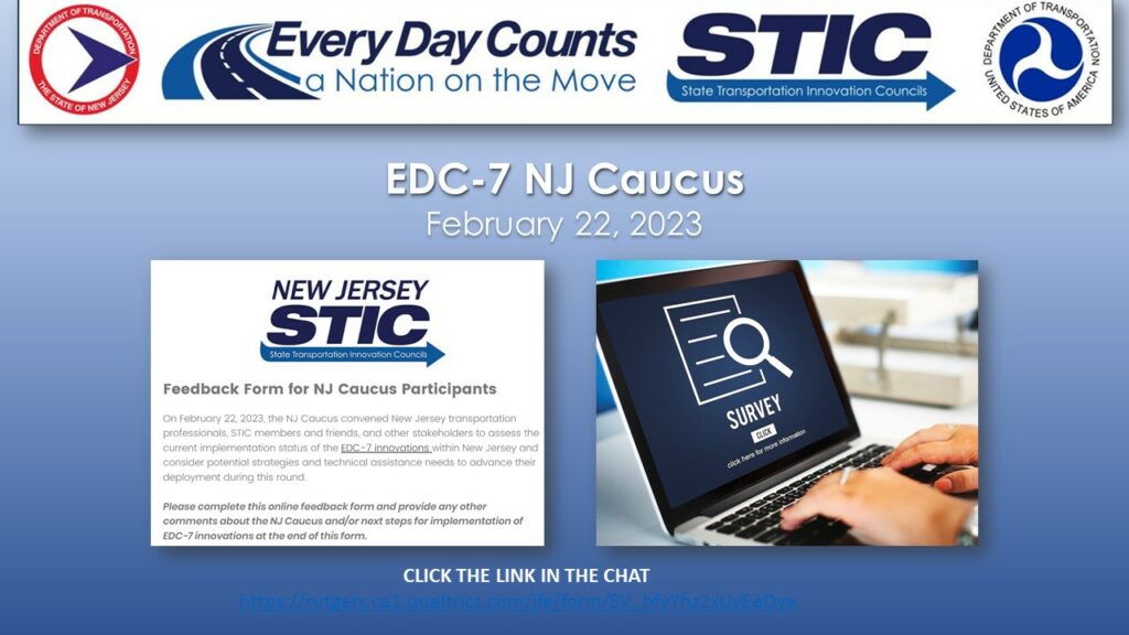 Presentation slide: EDC-7 NJ Caucus