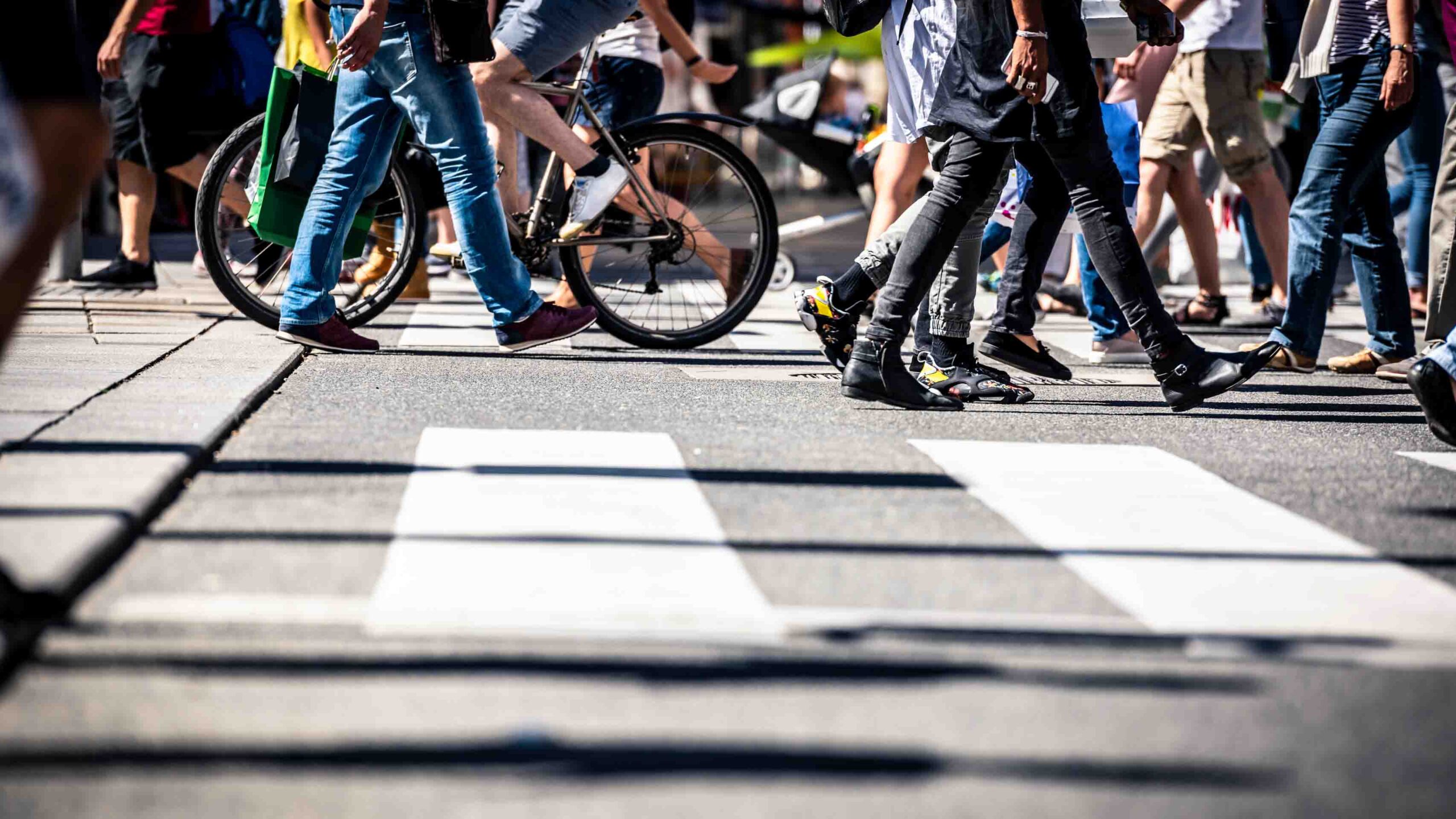 Pedestrians and Bicyclists