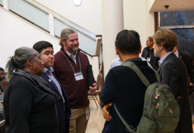 Attendees at NJDOT event
