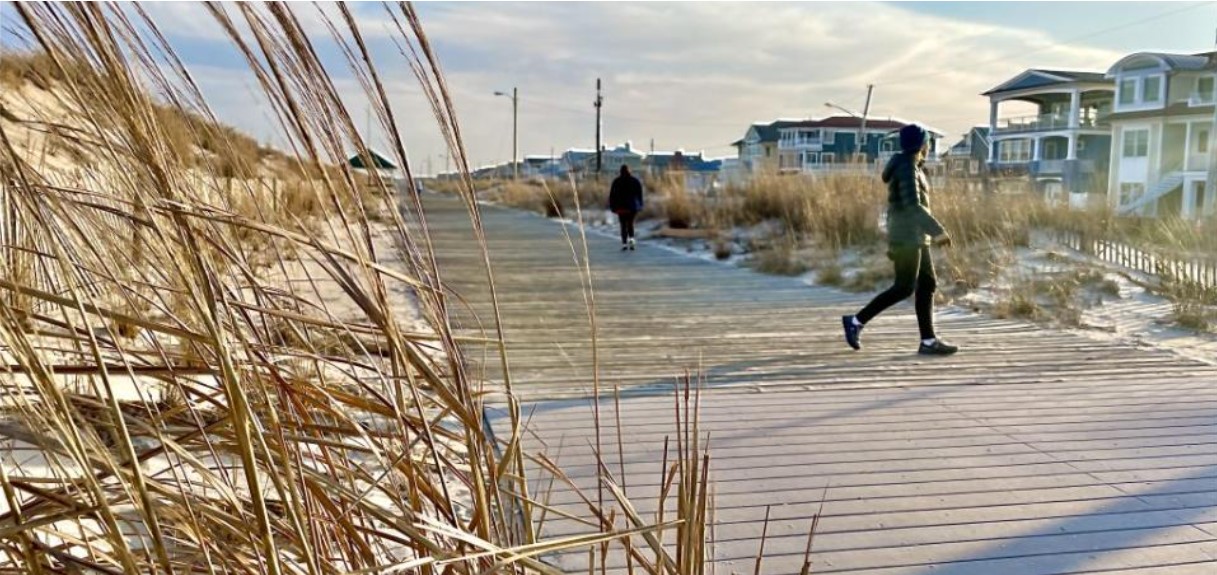 Boardwalk in Seaside Park