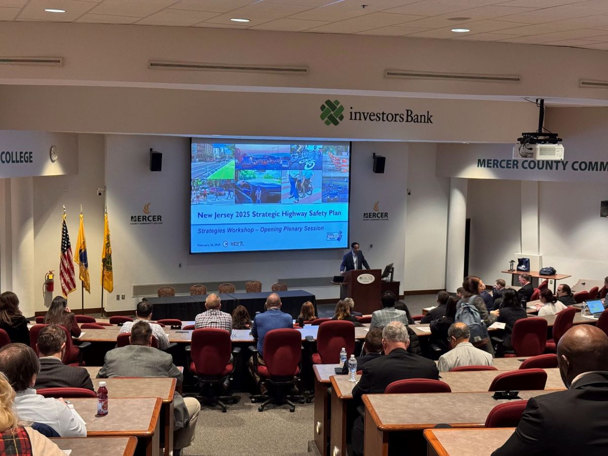 Presenter at the NJ SHSP Strategies Workshop