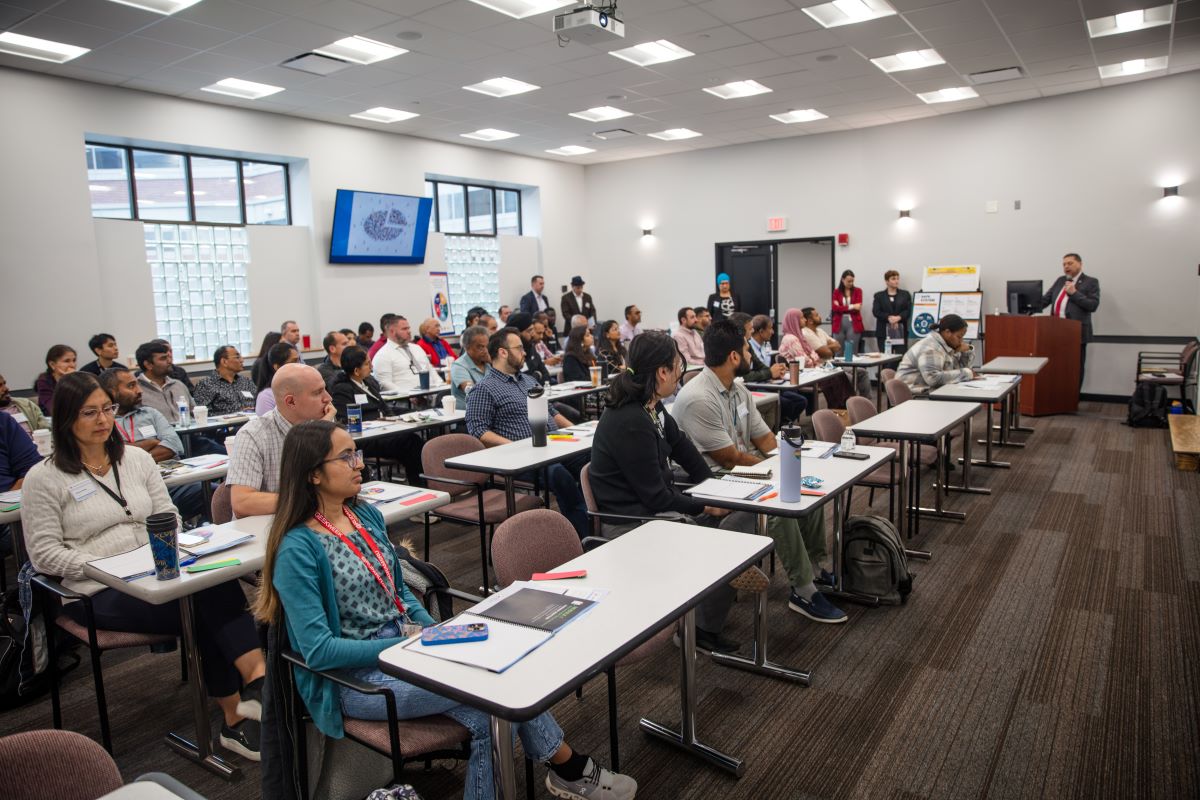 Attendees at the Safe System Approach Training Session
