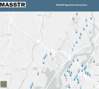 Signalized intersections in the MASSTR Network