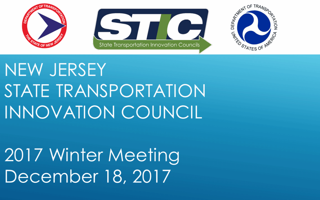 NJ STIC 2017 Winter Meeting