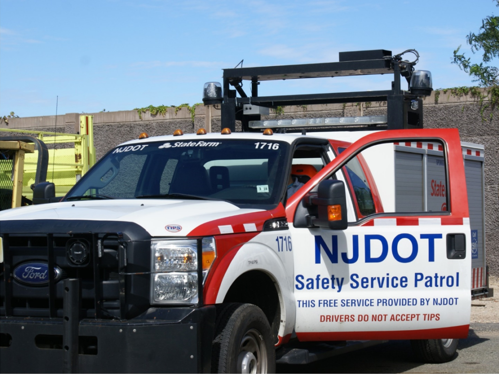 NJDOT SSP Truck - NJDOT Technology Transfer