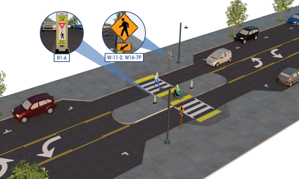 ped-refuge-islands - NJDOT Technology Transfer