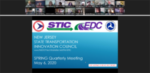 NJ STIC’s first virtual meeting on May 6, 2020