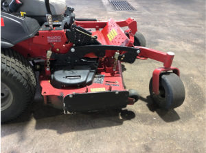 M.R.T. Grass Diverter