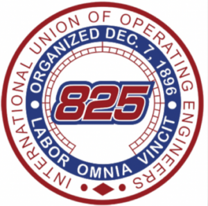 Union members are engaged in many kinds of work using heavy equipment, including highway and bridge construction.