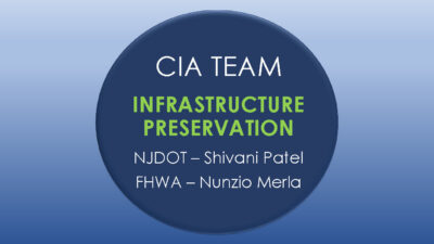 CIA Team Update: Infrastructure Preservation