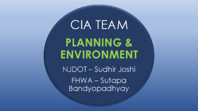 CIA Team Update: Planning & Environment
