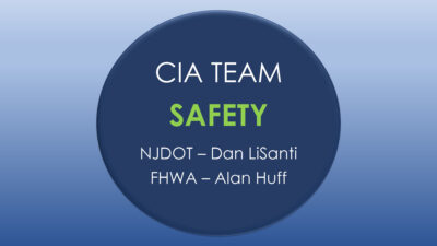 CIA Team Update: Safety