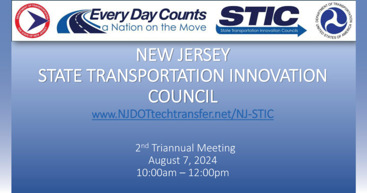 NJ STIC 2024 2nd Triannual Meeting