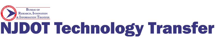 NJDOT Technology Transfer Logo