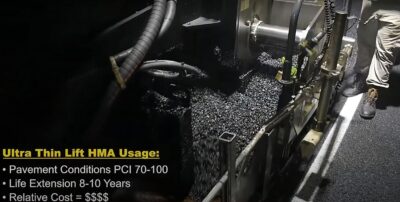 Screenshot from NJDOT Pavement Preservation Video