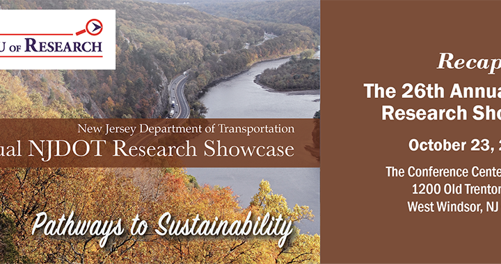 Recap: 26th Annual NJDOT Research Showcase