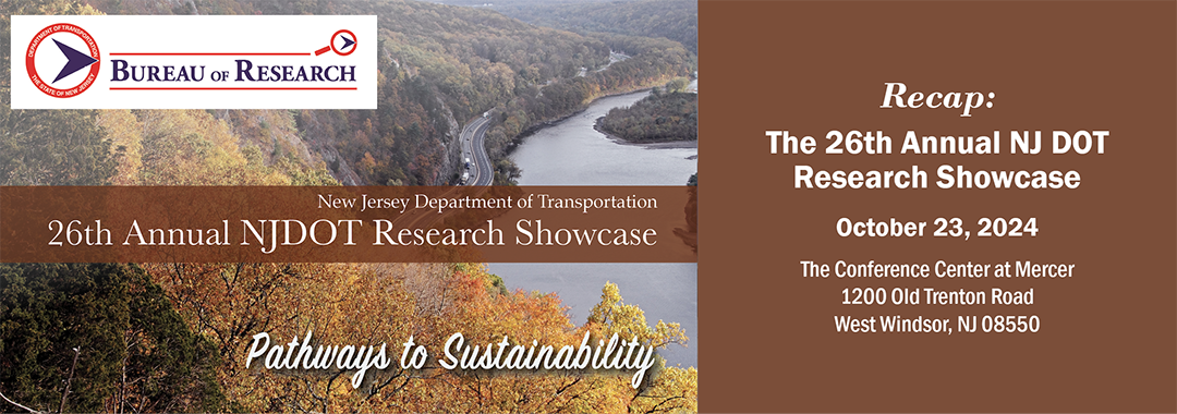 Recap: 26th Annual NJDOT Research Showcase