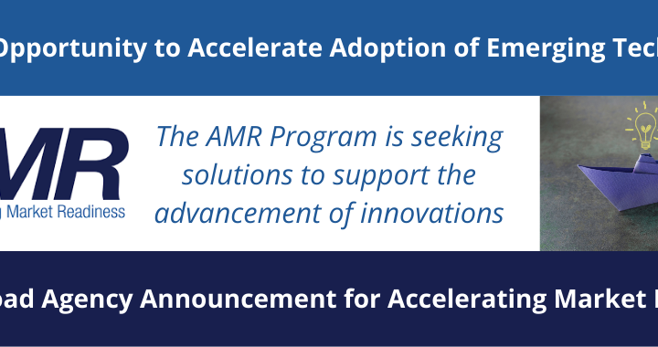 Broad Agency Announcement for the Accelerated Market Readiness Program