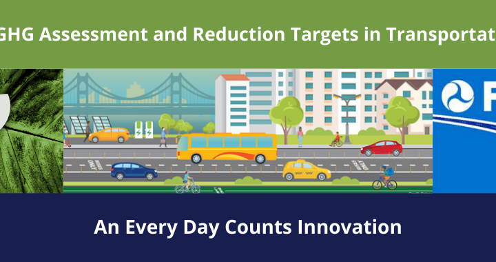 Integrating GHG Assessment and Reduction Targets in Transportation Planning: Webinar Series