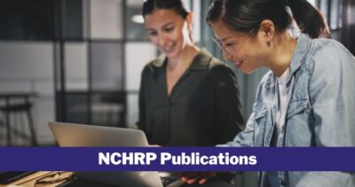 NCHRP Publications
