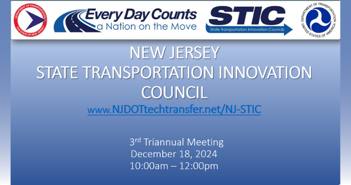 NJ STIC 2024 3rd Triannual Meeting