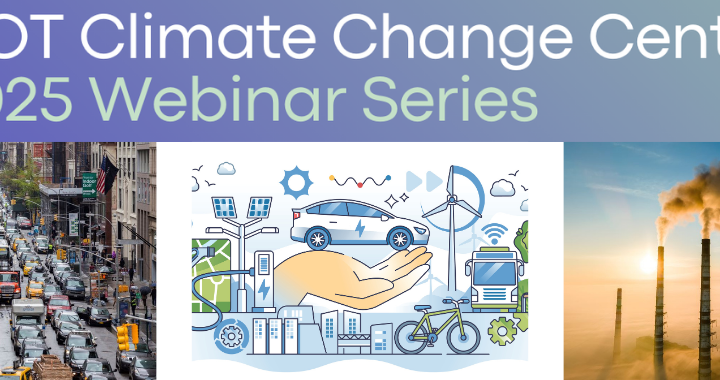 USDOT Climate Change Center Webinar Series