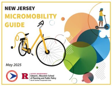Presentation slide - New Jersey Micromobility Guife