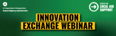 USDOT - Innovation Exchange Webinar